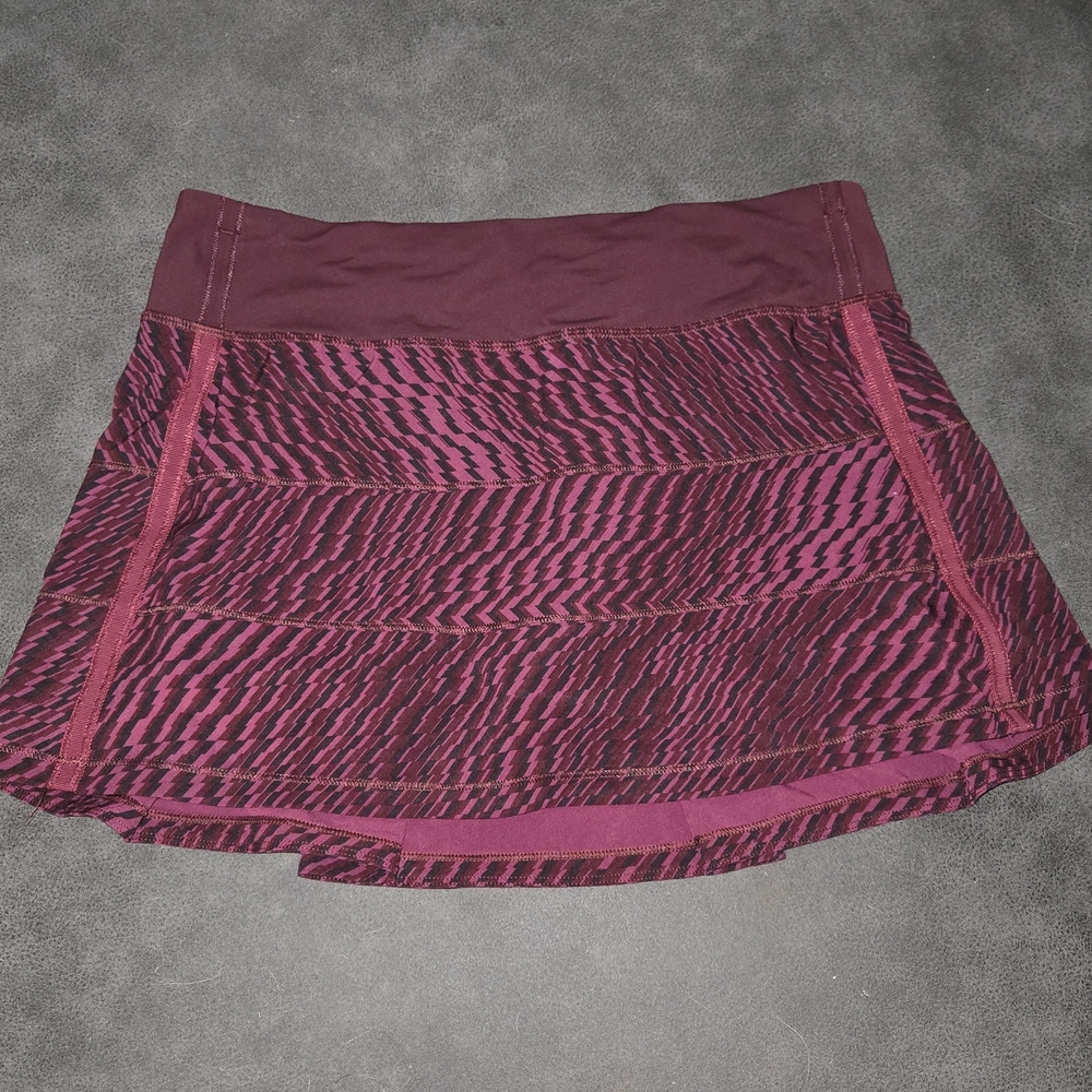 Lululemon Patterned Skort
